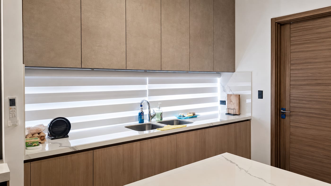 Cocina abierta